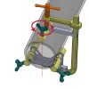 Clema aliniere-fixare-sudare tevi 50 - 100 mm, Strong Hand Tools, CPL45 - imagine 2