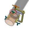 Clema aliniere-fixare-sudare tevi 50 - 100 mm, Strong Hand Tools, CPL45 - imagine 4