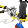 Suport magnetic pentru pistolet MIG, cu carlig pentru cablu si tava pentru accesorii, inaltime si unghi reglabile, model DeLuxe, MRM300 - imagine 3