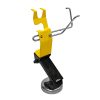 Suport magnetic pentru pistolet TIG cu carlig pentru cablu, inaltime reglabila, MRT200