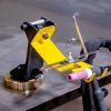 Suport magnetic pentru pistolet TIG cu carlig pentru cablu, inaltime reglabila, MRT200 - imagine 3