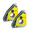 Pachet 2 Vincluri Magnetice Mici 30°, 60°, 45°, 90°, forta 10 kg, Strong Hand Tools MS346AT