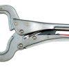 Cleste autoblocant, varfuri rotunde, deschidere 100mm, PR115