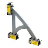 Magnet cadru-A, 120 kg forta pentru fixarea / sudarea colilor de metal si elementelor masive, Strong Hand Tools MS2-300