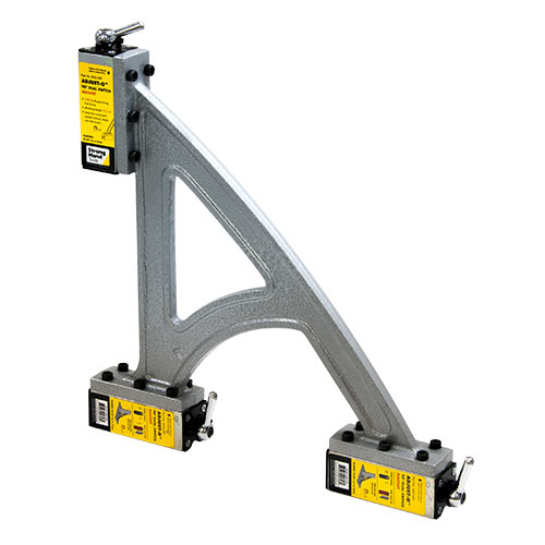 Magnet cadru-A, 120 kg forta pentru fixarea / sudarea colilor de metal si elementelor masive, Strong Hand Tools MS2-300