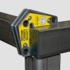 Set 2 Vincluri magnetice int./ext. pentru fixare in unghi 60° / 120° / 90°, forta 14 kg, MST327 - imagine 5
