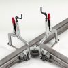 KIT 2 Cleme Autoblocante fixare 90°, Strong Hand Tools, JointMaster™ PT634 - imagine 3