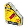 Vinclu Magnetic cu Buton Adjust-O™, Forta 40 kg, Unghi 45°/90°, Strong Hand Tools MSA46-HD