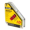 Vinclu Magnetic cu Buton Adjust-O™, Forta 75 kg, Unghi 45°/90°, Strong Hand Tools MSA48-HD