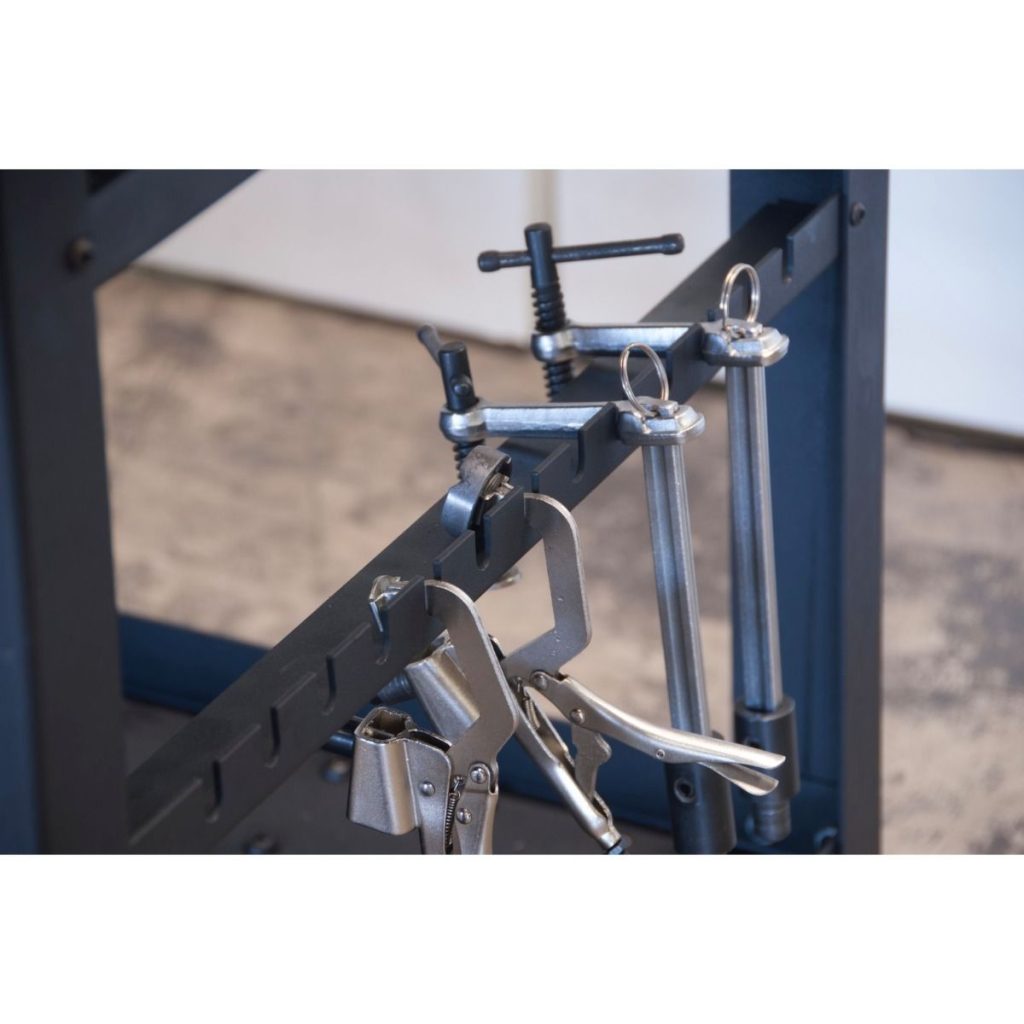KIT Banc de Sudura PROFESIONAL 1200x750 mm, 66 Accesorii incluse, Rhino Cart®, TDQ612075-K1 - imagine 10