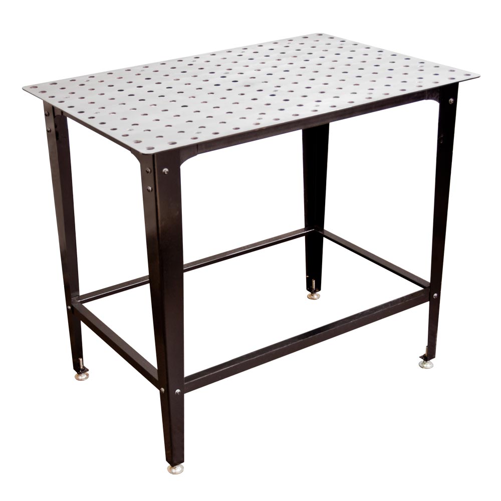 Masa de sudura cu gauri, 900 x 600 mm, FixturePoint, TBH90604