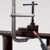 Clema "J" cu brat reversibil / detasabil, talpa standard, deschidere 254 mm, UF100JM - imagine 3