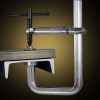 Clema "J" cu brat reversibil / detasabil, talpa standard, deschidere 254 mm, UF100JM - imagine 5