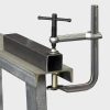 Clema "F" 4 in 1 cu brat reversibil / detasabil, accesorii incluse, deschidere 216 mm, UM85PM-C3 - imagine 5
