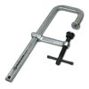 Clema "J" cu brat reversibil / detasabil, talpa sarcini grele, deschidere 521 mm, UM205JM
