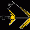 Clema L cu arc, fixare la 90°, suport fixare in 3 axe, JointMaster™, Strong Hand Tools, UDL365 - imagine 5