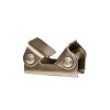 Talpa V standard din inox pentru clesti PG114, PG134, PG204, PGA20 si cleme UE, UF, UG, filet M10, XFVS