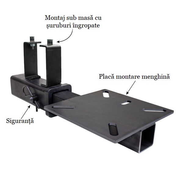 Suport menghina pentru masa de sudura Rhino Cart, TXH8020