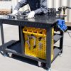 Menghina Rotativa Forjata pentru masa de sudura Rhino Cart, CT202-125T - imagine 7
