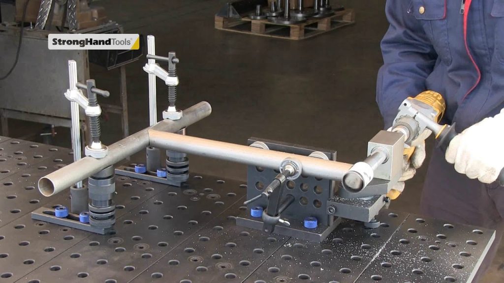 Dispozitiv carotare tevi in unghi, BuildPro® Tube & Pipe Notcher, ATN100M - imagine 7