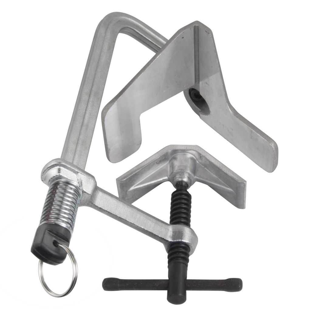 Clema L cu arc, fixare la 90°, suport fixare in 3 axe, JointMaster™, Strong Hand Tools, UDL365