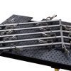 Masa Sudura BuildPro Max, 2550 x 1250 mm, blat Nitrurat, picioare Reglabile + roti, TMQRC625125V - imagine 7