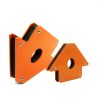 Set 2 x Vinclu Magnetic Sudura, unghi 45°, 90°, 135°, forta 23 kg, Horusdy SDY-97839