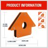 Set 2 x Vinclu Magnetic Sudura, unghi 45°, 90°, 135°, forta 23 kg, Horusdy SDY-97839 - imagine 5