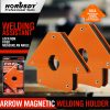 Set 2 x Vinclu Magnetic Sudura, unghi 45°, 90°, 135°, forta 23 kg, Horusdy SDY-97839 - imagine 7
