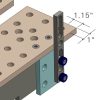 Extensie laterala pentru masa de sudura BuildPro Clasic, T61830 - imagine 3