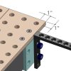 Extensie laterala pentru masa de sudura BuildPro Clasic, T61830 - imagine 2