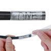 Tub termocontractabil transparent, perete dublu cu adeziv, contractie 3/1 (39/13 mm), 1 metru - imagine 7