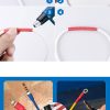 Tub termocontractabil transparent, perete dublu cu adeziv, contractie 3/1 (39/13 mm), 1 metru - imagine 10