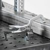 Cleste autoblocant Inserta pentru mese de sudura in sistem 16 mm, deschidere 100 mm, PT11K - imagine 7