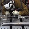 Cleste autoblocant Inserta pentru mese de sudura in sistem 16 mm, deschidere 100 mm, PT11K - imagine 8
