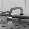 Cleste autoblocant Inserta pentru mese de sudura in sistem 16 mm, deschidere 100 mm, PT11K - imagine 4