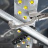 Cleste autoblocant Inserta pentru mese de sudura in sistem 16 mm, deschidere 100 mm, PT11K - imagine 3