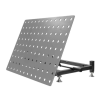 Kit Masa de sudura portabila 600 x 450 mm + 12 accesorii, blat rabatabil, FixturePoint TB52418-K1 - imagine 3