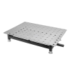 Kit Masa de sudura portabila 600 x 450 mm + 12 accesorii, blat rabatabil, FixturePoint TB52418-K1 - imagine 5