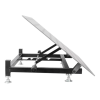 Kit Masa de sudura portabila 600 x 450 mm + 12 accesorii, blat rabatabil, FixturePoint TB52418-K1 - imagine 7