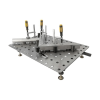 Kit Masa de sudura portabila 600 x 450 mm + 12 accesorii, blat rabatabil, FixturePoint TB52418-K1 - imagine 11