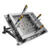 Kit Masa de sudura portabila 600 x 450 mm + 12 accesorii, blat rabatabil, FixturePoint TB52418-K1