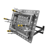 Kit Masa de sudura portabila 600 x 450 mm + 12 accesorii, blat rabatabil, FixturePoint TB52418-K1 - imagine 12