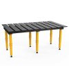Masa Sudura BuildPro Clasic cu Fante, 1960 x 1150 mm, blat Nitrurat, picioare Reglabile pe inaltime, TMQR62011SV