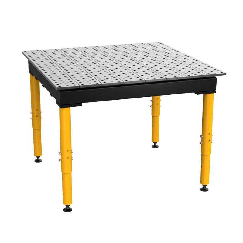 Masa Sudura BuildPro Max, 1200 x 1200 mm, blat Standard, picioare Reglabile pe inaltime, TMR61212V