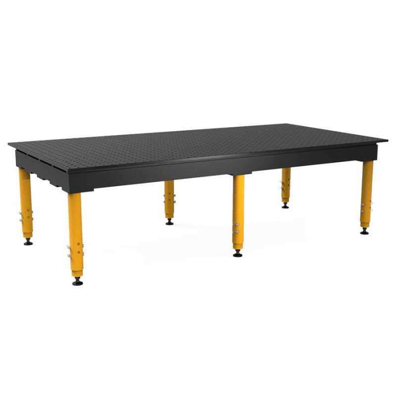 Masa Sudura BuildPro Max, 1950 x 1250 mm, blat Nitrurat, picioare Reglabile pe inaltime, TMQR620125V