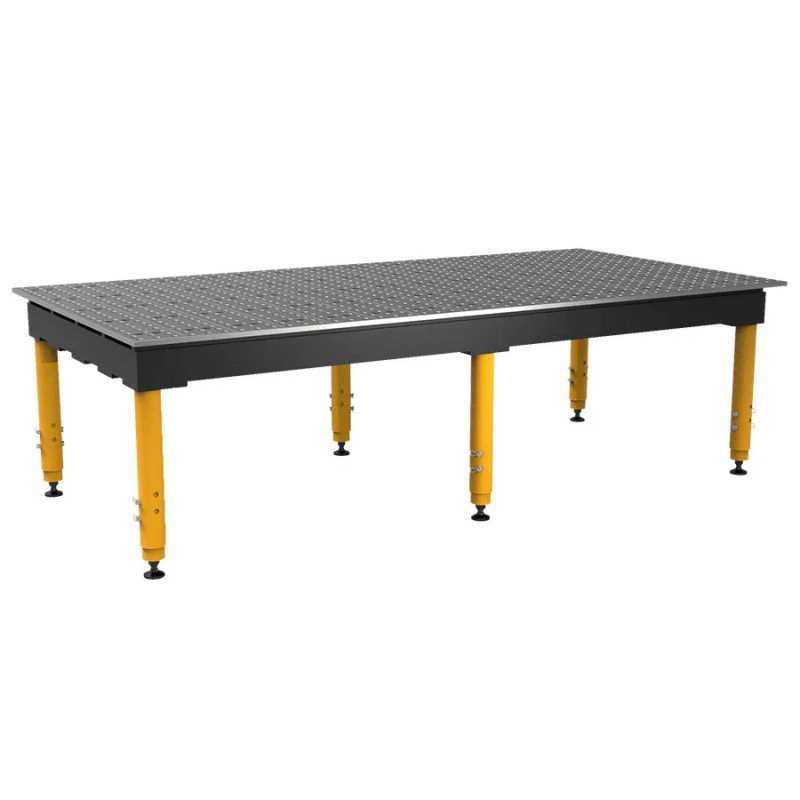Masa Sudura BuildPro Max, 1950 x 1250 mm, blat Standard, picioare Reglabile pe inaltime, TMR620125V