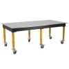 Masa Sudura BuildPro Max, 1950 x 1250 mm, blat Standard, picioare Reglabile + roti, TMRC620125V