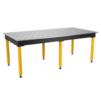 Masa Sudura BuildPro Max, 1950 x 1250 mm, blat Standard, picioare Sarcini grele 767 mm, TMD620125V