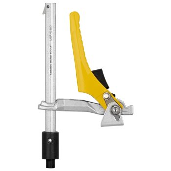Clema Inserta cu clicket pentru mese de sudura in sistem 16 mm, deschidere 200 mm, Strong Hand Tools, UERN6200
